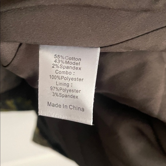 Tuckernuck Hazel Moonflower Velvet Mod Ellie Dress - Picture 14 of 14